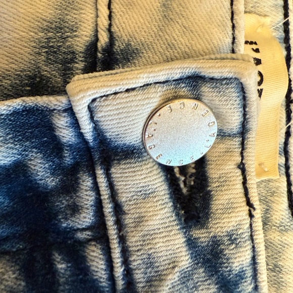 L’AGENCE Margot style high rise skinny celestial woman’s jeans. Sz 28 exc. cond. - Picture 3 of 5